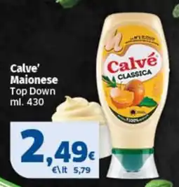 Sigma Calvé Maionese Classica offerta