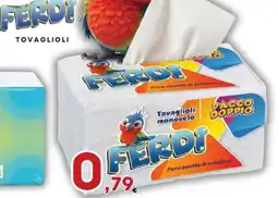 Ferdico Tovaglioli Ferdi offerta
