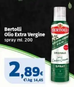 Sigma Bertolli Olio Extra Vergine offerta