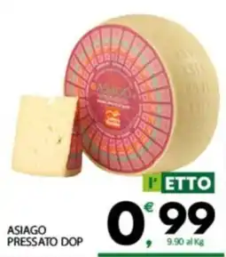 Despar Sicilia Asiago pressato Dop offerta