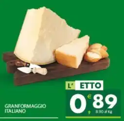 Despar Sicilia Granformaggio Italiano offerta