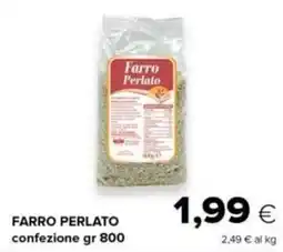 Oasi Farro Perlato offerta