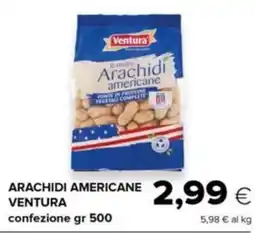 Oasi Arachidi americane Ventura offerta