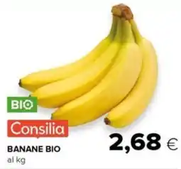 Oasi Banane bio Consilia offerta