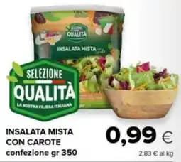 Oasi Selezione Qualità Insalata Mista offerta
