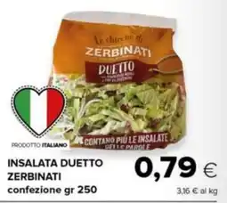 Oasi Insalata Duetto Zerbinati offerta
