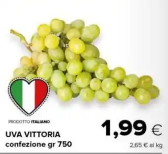Oasi Uva Vittoria offerta