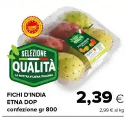 Oasi Fichi d'India Etna DOP offerta
