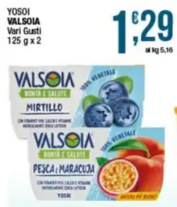 Sidis Valsolia Bontà e Salute offerta