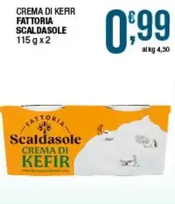 Sidis Scaldasole Crema di Kefir offerta