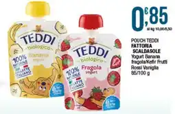 Sidis Teddi biologico Yogurt Banana offerta