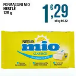 Sidis Formaggini mio Nestlé offerta