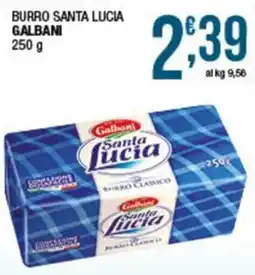 Sidis Burro Santa Lucia Galbani offerta
