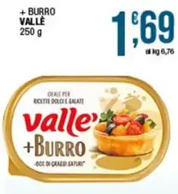 Sidis Valle + Burro offerta