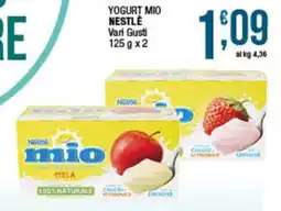 Sidis Yogurt mio Nestlé offerta