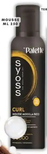 Ferdico Syoss mousse offerta