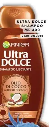 Ferdico Garnier Ultra Dolce Shampoo offerta