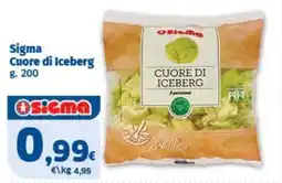 Sigma Sigma Cuore di Iceberg offerta