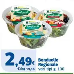 Sigma Bonduelle Regionale offerta