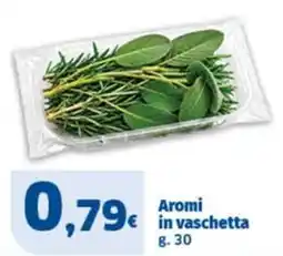 Sigma Aromi in vaschetta offerta