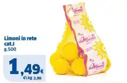 Sigma Limoni in rete di Mauro offerta