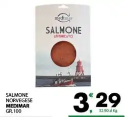 Despar Sicilia Salmone norvegese medimar offerta