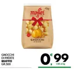Despar Sicilia Gnocchi di patate Maffei offerta