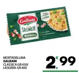 Despar Sicilia Mortadellina Galbani offerta
