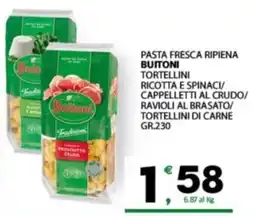 Despar Sicilia Pasta fresca ripiena Buitoni offerta