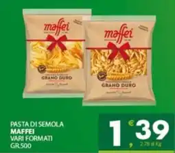 Despar Sicilia Pasta di semola Maffei offerta