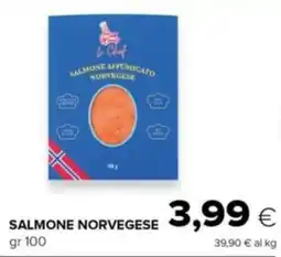 Oasi Salmone norvegese offerta