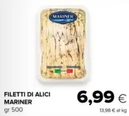 Oasi Filetti di alici Mariner offerta