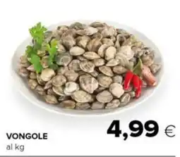 Oasi Vongole offerta