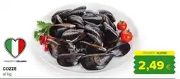 Oasi Cozze offerta