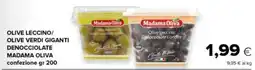 Oasi Olive Leccino / Olive Verdi Giganti Denocciolate Madama Oliva offerta