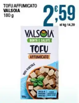 Sidis Tofu affumicato Valsoia offerta