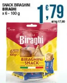 Sidis Biraghi Biraghini Snack offerta