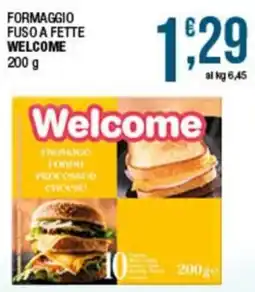 Sidis Formaggio fuso a fette Welcome offerta