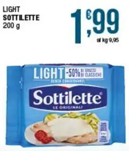 Sidis Sottilette light offerta