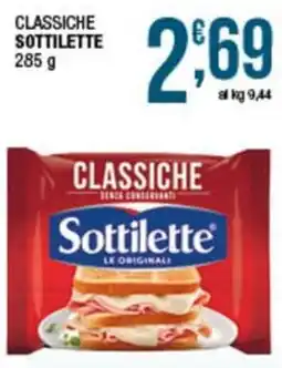 Sidis Sottilette classiche offerta