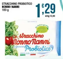 Sidis Stracchino probiotico Nonno Nanni offerta