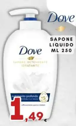 Ferdico Dove Sapone Detergente Idratante offerta