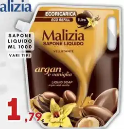 Ferdico Malizia sapone liquido offerta