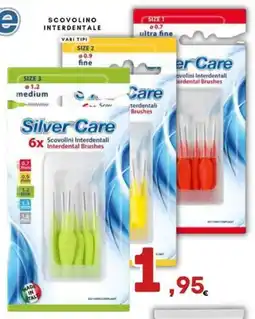 Ferdico Silver Care Scovolini Interdentali offerta