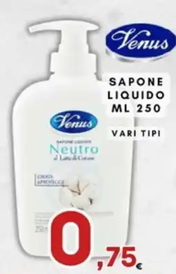Ferdico Sapone liquido Neutro al Latte di Cotone Venus offerta