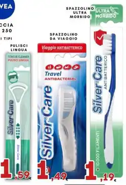 Ferdico Silver-Care spazzolino ultra morbido offerta