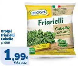 Sigma Orogel Friarielli Cubello offerta