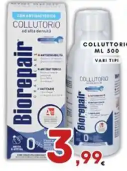 Ferdico Collutorio Biorepair offerta