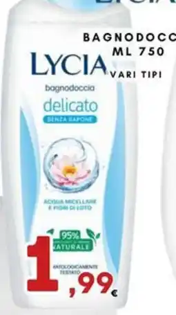 Ferdico Lycia bagnodoccia delicato offerta