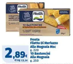 Sigma Frosta Filetto Di Merluzzo Alla Mugnaia Msc offerta